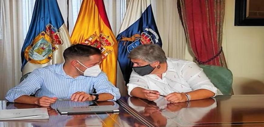 El Cabildo confirma que a partir del lunes 27 se comenzará a retirar lava del cruce de La Laguna