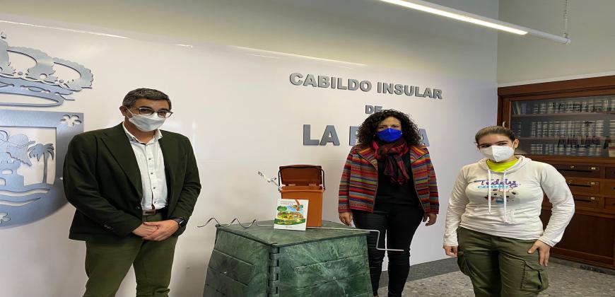 El Consorcio de Servicios de La Palma premia el conocimiento sobre gestión de residuos