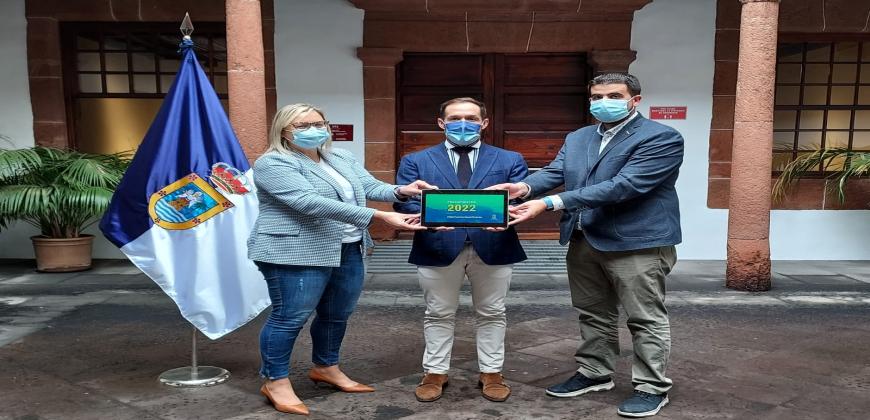 El presupuesto del Cabildo asciende hasta los 180 millones para avanzar en la recuperación de La Palma 