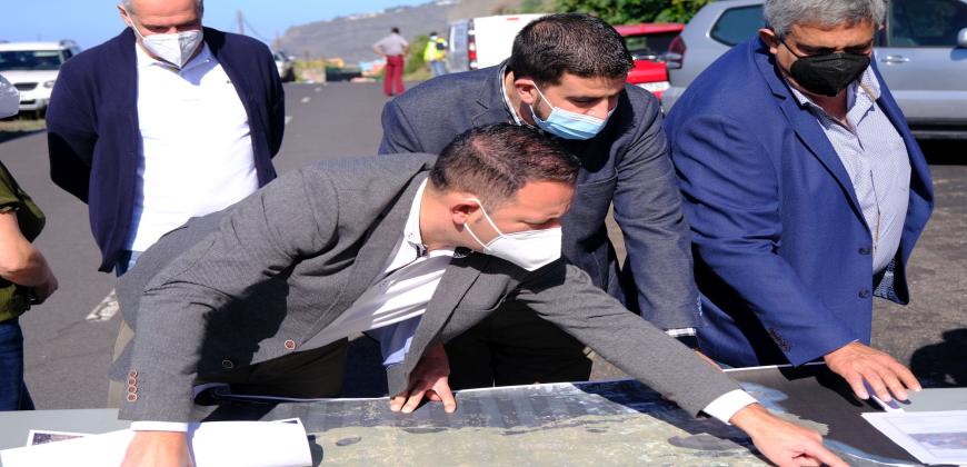 El Cabildo inicia mañana las obras para recuperar el Camino de San Isidro, en Tazacorte