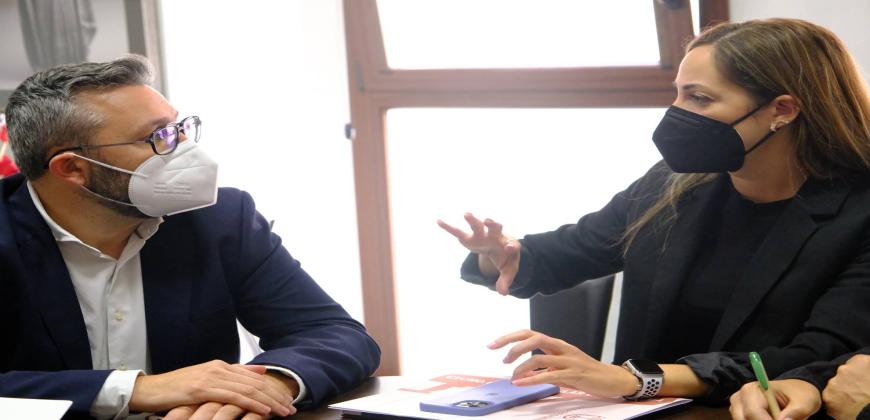 Medio Ambiente, Gobierno de Canarias y Reserva de la Biosfera coordinan acciones para la reconstrucción de La Palma 