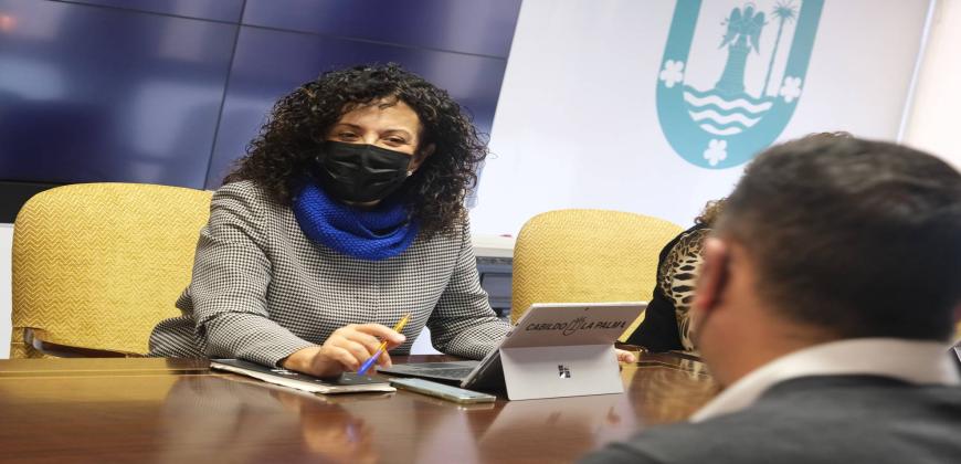 El Cabildo inicia la construcción de un punto limpio provisional en Los Llanos de Aridane