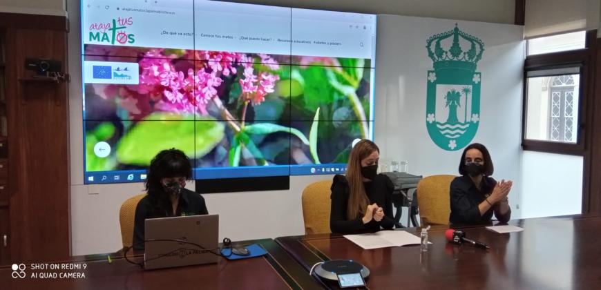 Reserva de la Biosfera y Cabildo lanzan la página web de la campaña ‘Ataja Tus Matos’ contra las plantas invasoras