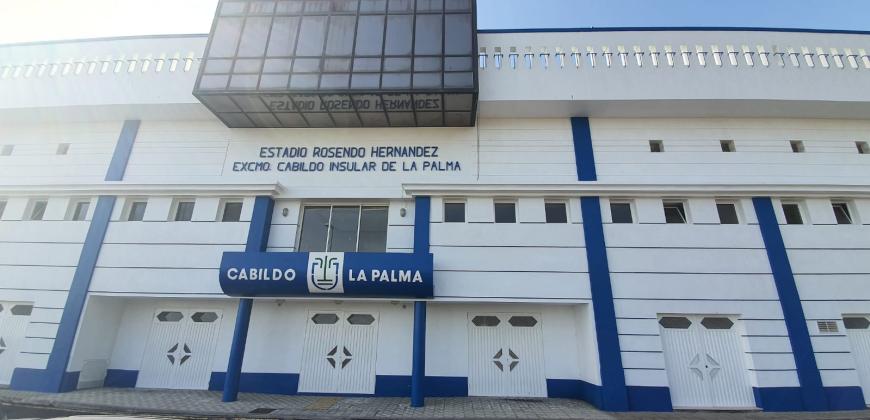 El Cabildo mejora las instalaciones de la Ciudad Deportiva Miraflores