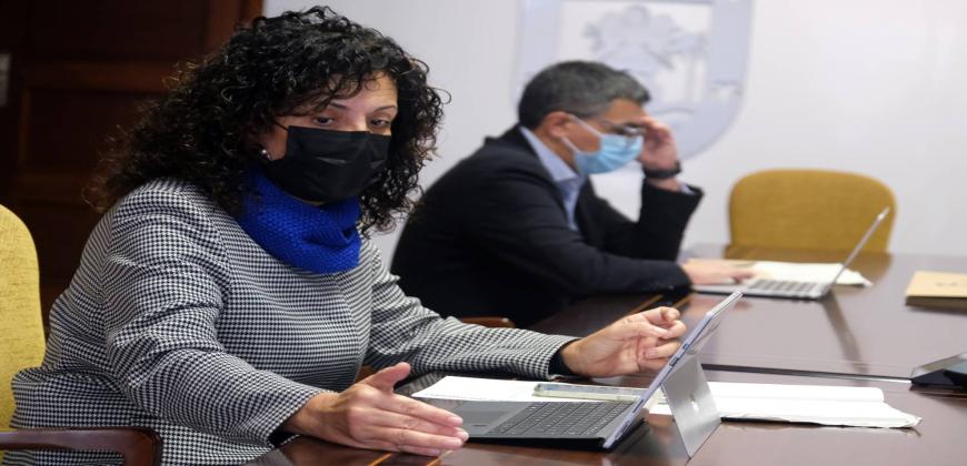 Arroyo: “Estamos trabajando para dar un giro al modelo de recogida de residuos en La Palma y mejorar las cifras de separación y reciclado”Arroyo: “Estamos trabajando para dar un giro al modelo de recogida de residuos en La Palma y mejorar las cifras de se