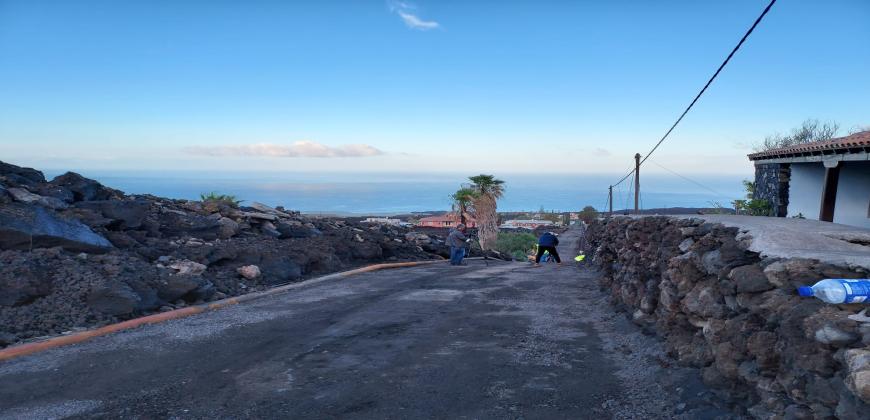 El Cabildo abre al tráfico el camino de La Majada tras finalizar las obras para su recuperación