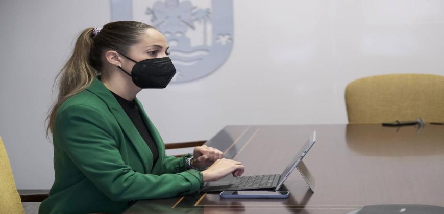 El Cabildo de La Palma y el Centro de Extensión Universitaria e Divulgación Ambiental de Galicia colaboran para impulsar la educación ambiental en la Isla