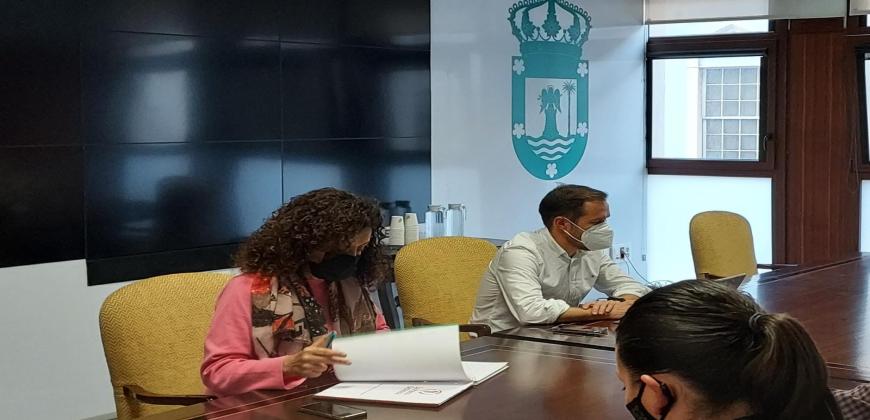 El Peinpal ultima los estudios de seguridad para reiniciar la obra de la pista entre La Laguna y Las Norias