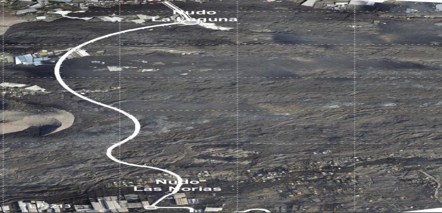 Los estudios científicos y técnicos avalan el trazado de la vía que ejecutará el Cabildo para conectar La Laguna y Las Norias 