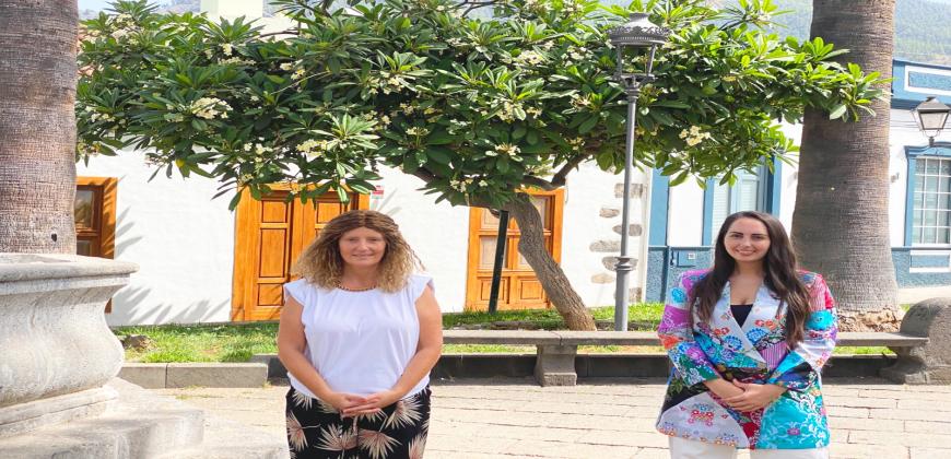 La diseñadora palmera Paloma Suárez participará en la pasarela Mercedes Benz Fashion Week de Madrid apoyada por Sodepal