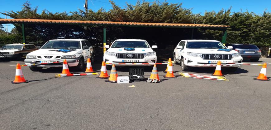 Seguridad y Emergencias refuerza el material de seguridad