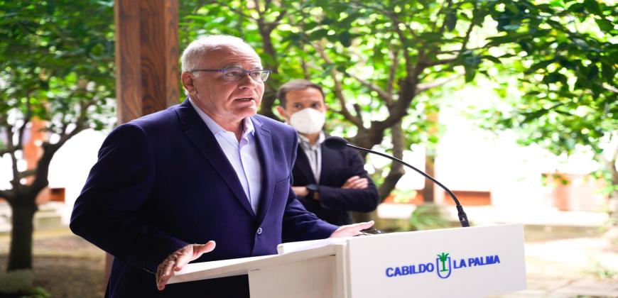 El Consejo Insular de Aguas celebra el Día Mundial de este recurso poniendo en valor sus actuaciones durante la emergencia volcánica  