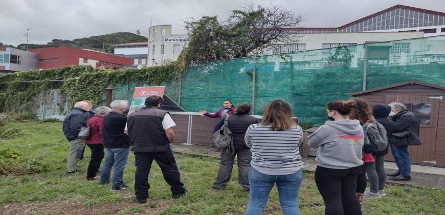 Cerca de 200 familias compostadoras participan en los talleres de La Palma Orgánica