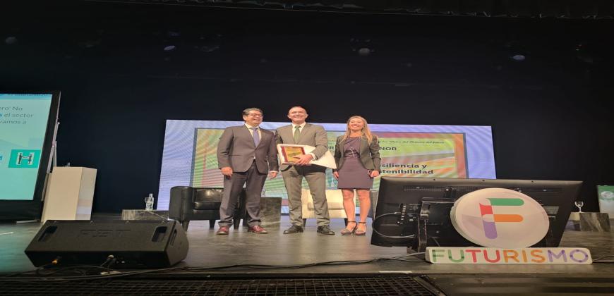 La Palma recibe el galardón ‘Mencey Futurista de Honor 2022’, un premio a la resiliencia y sostenibilidad de la Isla
