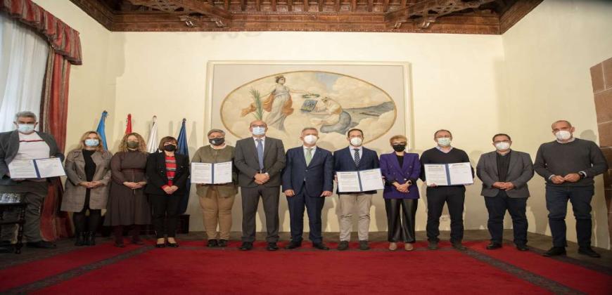 El Cabildo destaca la labor del personal del Plan Extraordinario de Empleo y Formación para la recuperación de la Isla