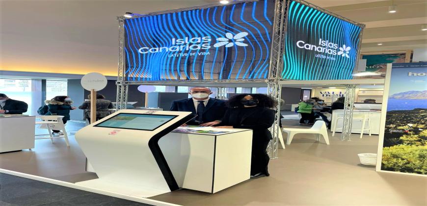 Cabildo y Turespaña ponen en marcha una campaña internacional para reactivar la llegada de turistas internacionales a La Palma