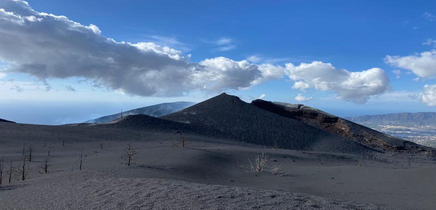 El Cabildo de La Palma ordena los puntos de observación del volcán de cara a Semana Santa