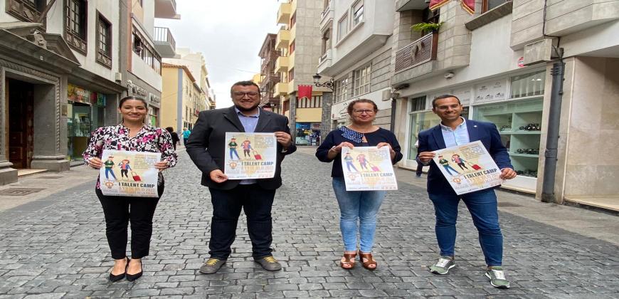 Sodepal crea el I Campamento de Talentos de la Isla orientado a la generación de modelos de negocio