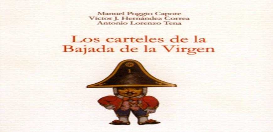 El Cabildo de La Palma presenta el libro de los carteles de la Bajada de la Virgen 