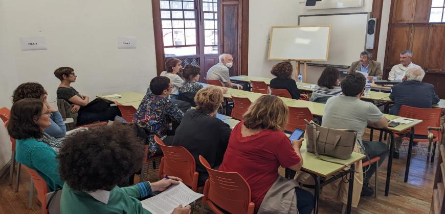 Medio centenar de estudiantes participan en el curso de la UNED sobre las emociones por la pérdida del hogar 