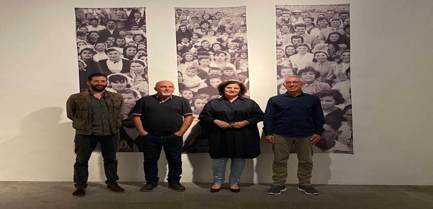 El Cabildo de La Palma abre las puertas de sendas exposiciones fotografía en Salazar y el MAB 