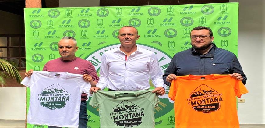 El Festival de Senderismo y Montaña de La Palma regresa este fin de semana con 14 rutas  y sus más de 400 plazas cubiertas