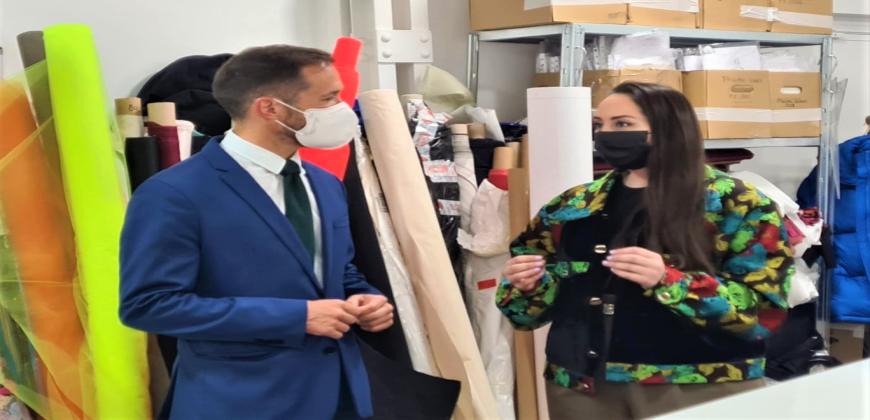 El Cabildo propone a la diseñadora palmera Paloma Suárez para el Premio Joven Canarias 2022