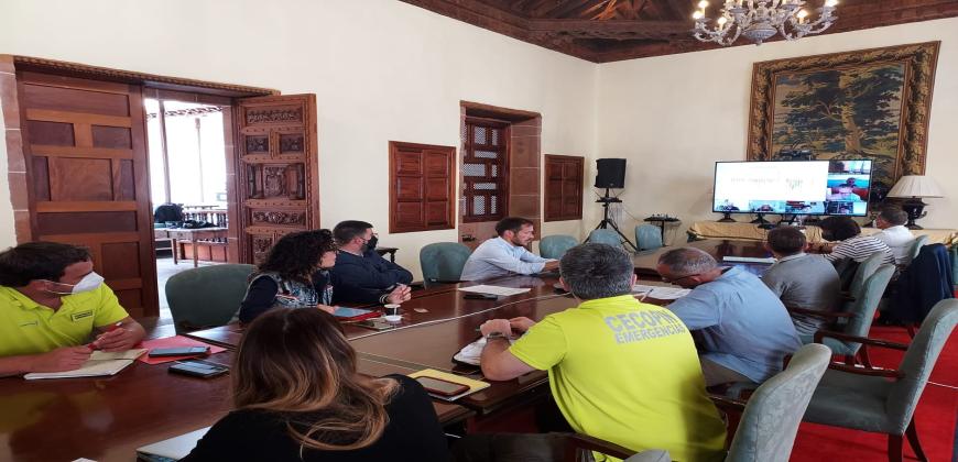 El Peinpal aprueba la reapertura del sendero para ver el volcán 