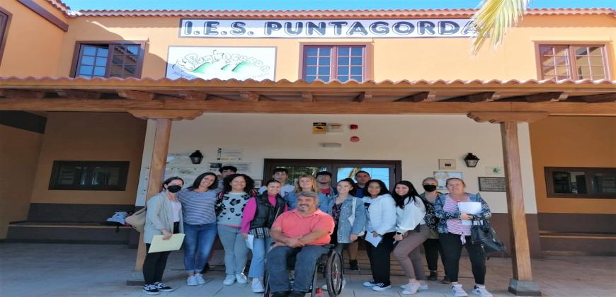 El Cabildo y Adfilpa colaboran en la campaña de educación y sensibilización ‘Un futuro sin barreras’