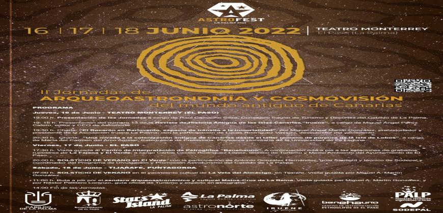 Turismo de La Palma organiza las II Jornadas de Arqueoastronomía y Cosmovisión del mundo indígena de Canarias