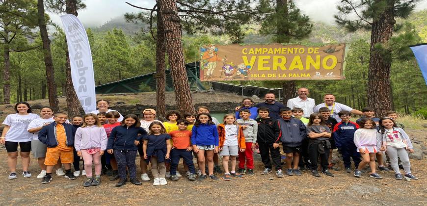 Cerca de 140 menores participarán en el campamento que organiza Sodepal en el aula de la naturaleza El Riachuelo