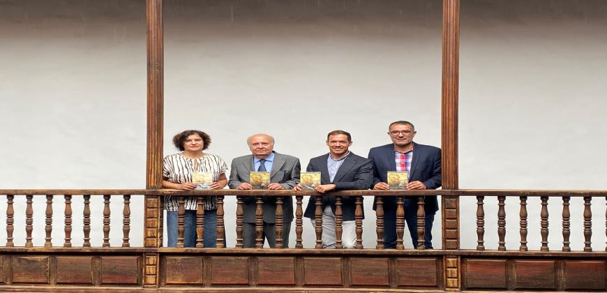 El Cabildo presenta el DVD del concierto benéfico de la Sinfónica de Madrid, que recaudó 100.000 euros para los afectados del volcán