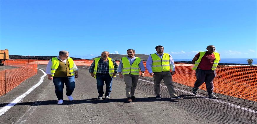 El Cabildo abre de forma restringida la carretera La Laguna – Las Norias a vehículos 4x4 en tres franjas horarias 