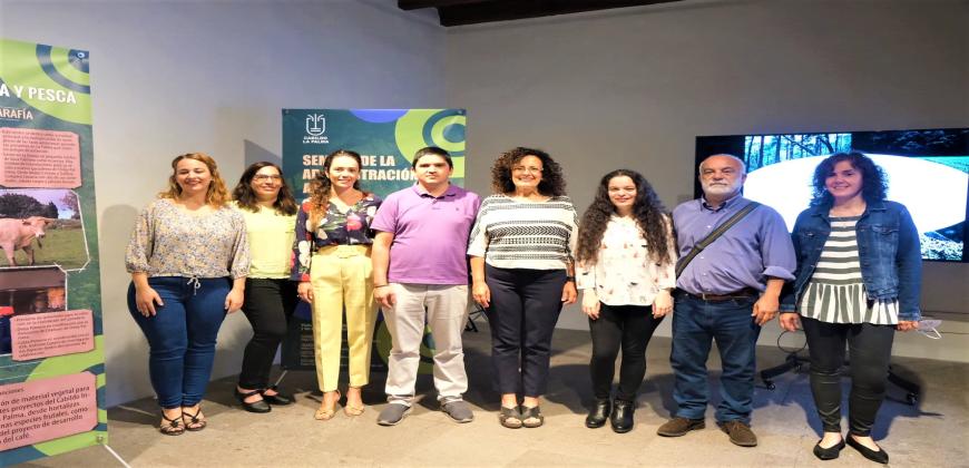 Participación Ciudadana da a conocer en una muestra la labor que desarrollan las distintas áreas del Cabildo de La Palma