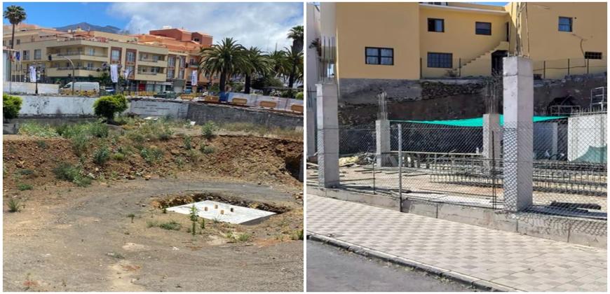 El Cabildo resolverá los contratos de Francisca de Gazmira y el vivero de empresas para reactivar lo antes posible sendas obras del FDCAN