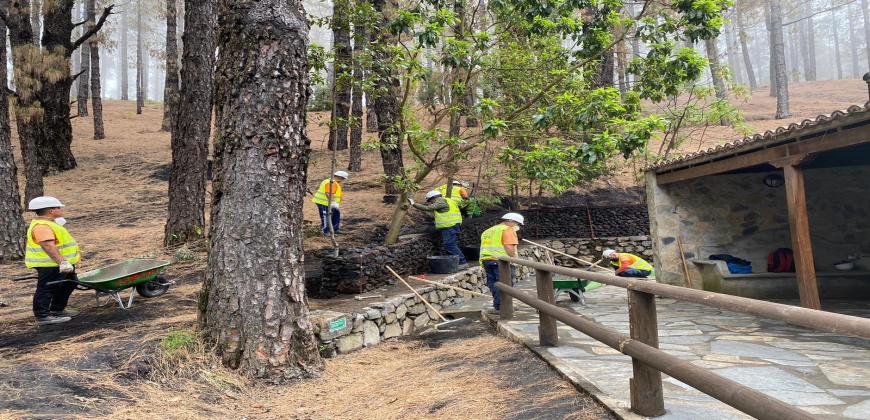 Medio Ambiente reabre el Área Recreativa del Refugio del Pilar