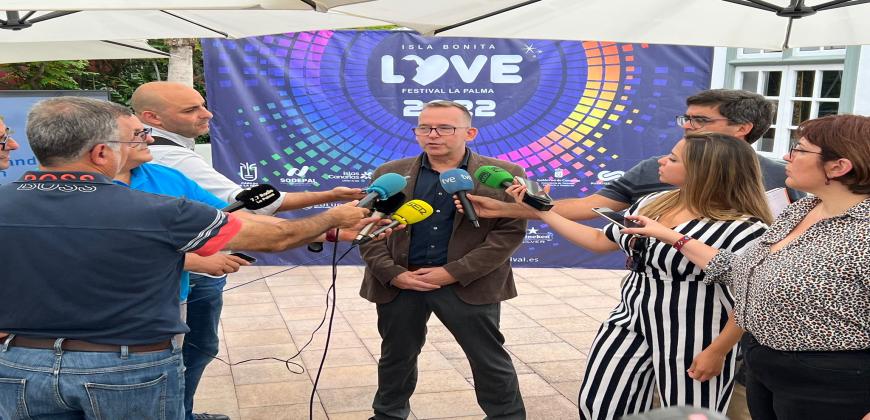 El turoperador alemán Schauinsland inicia una campaña para atraer visitantes al concierto del Isla Bonita Love Festival 