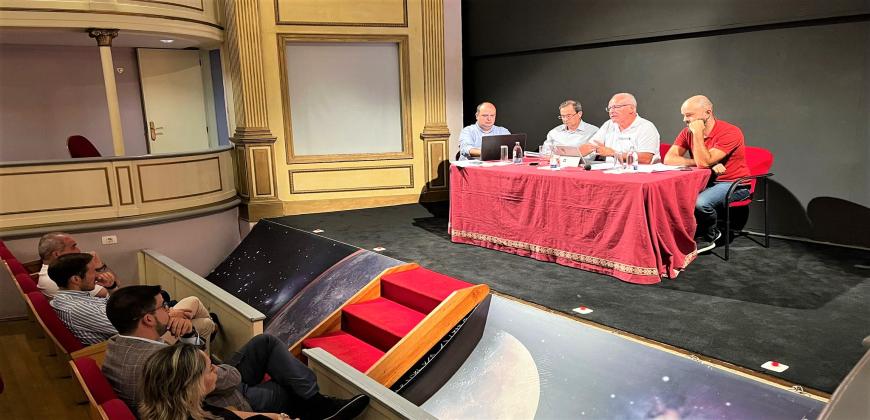 El Cabildo constituye el Consejo Sectorial de Energía para promover la planificación y gestión energética de La Palma