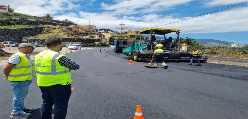 La carretera de La Grama recupera el doble sentido de circulación el lunes 11 de julio a partir de las 12:00 del mediodía 