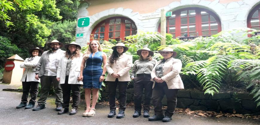 El Cabildo incorpora seis informadores de educación ambiental para reforzar los servicios de los centros de visitantes