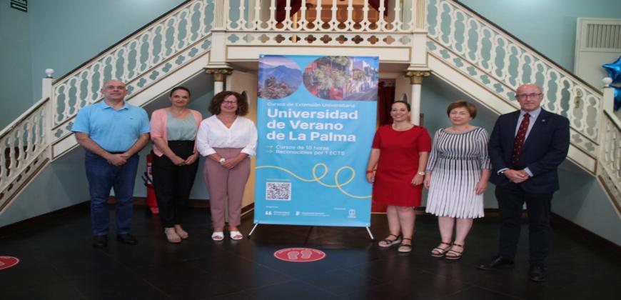 La conferencia de Luis Muiño sobre salud mental en el siglo XXI abre la Universidad de Verano La Palma 2022