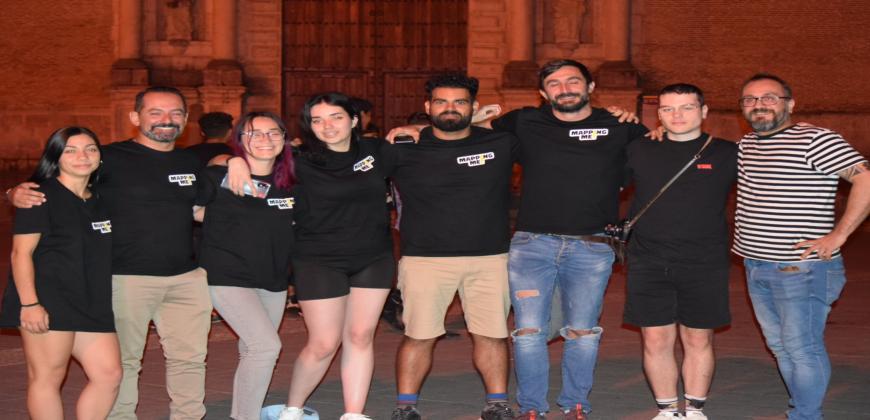 El Cabildo impulsa la participación de los alumnos de la Escuela de Arte Manolo Blahnik en el Mapping Me!