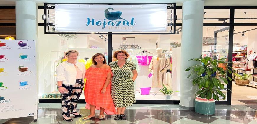 La firma Amelie&Lee, perteneciente al programa Isla Bonita Moda (IBM) de Sodepal, inaugura dos nuevos puntos de venta en La Palma