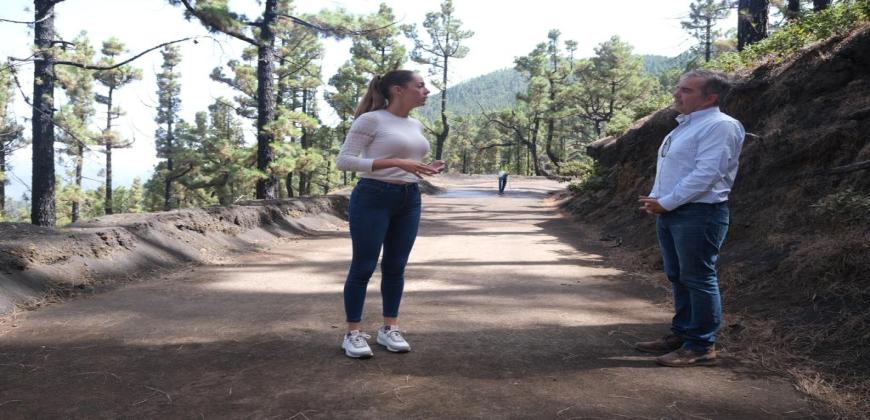 Medio Ambiente abre este sábado la pista de Fran Santana tras concluir su remodelación