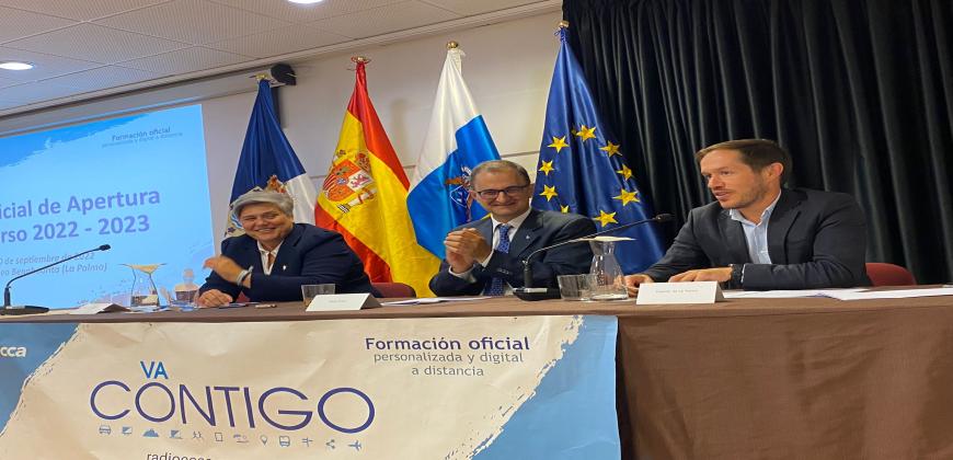 El Cabildo de La Palma abre el nuevo curso de Radio Ecca 2022-2023
