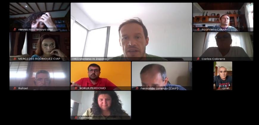  El Cabildo trabaja junto a ayuntamientos y empresas para actuar ante los posibles daños que pueda ocasionar el Ciclón Tropical Hermine