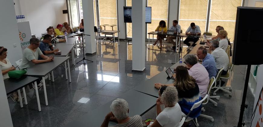 Más de 2.300 personas afianzan la participación ciudadana en el proceso de recuperación de la Isla