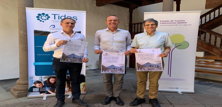 La Palma acoge el Seminario Internacional Inno-Reset 2022 para avanzar en la innovación y resiliencia en destinos turísticos 
