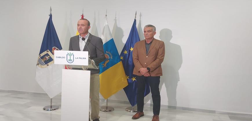 El Cabildo de La Palma reclama al Ministerio de Turismo y Gobierno de Canarias la ejecución real del programa ‘La Palma Renace’