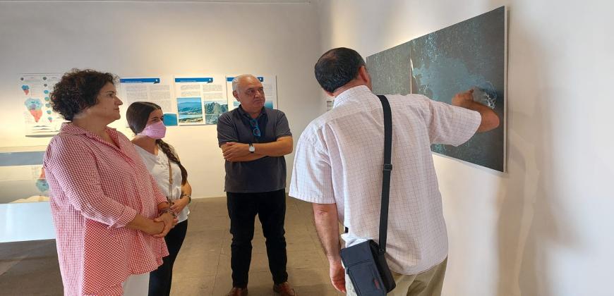 El Cabildo y la Sociedad La Investigadora presentan la exposición ‘Contribución al conocimiento de la Geología de La Palma’
